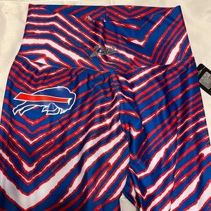 Buffalo bills zubaz leggings